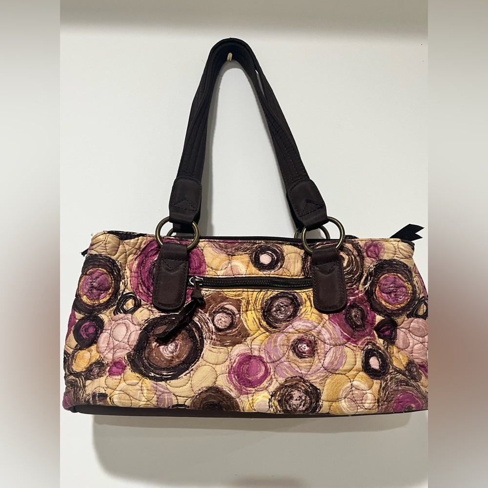 Donna Sharp Expression Reese Handbag Elegant Mult… - image 1